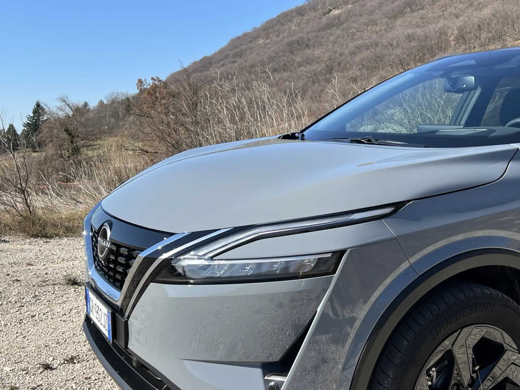 Nissan Qashqai e-Power 90th prova su strada - 4