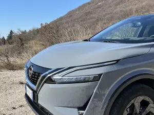 Nissan Qashqai e-Power 90th prova su strada