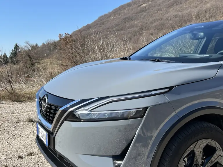 Nissan Qashqai e-Power 90th prova su strada - 4