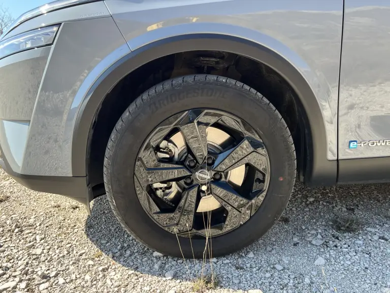 Nissan Qashqai e-Power 90th prova su strada - 5