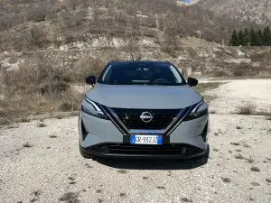 Nissan Qashqai e-Power 90th prova su strada