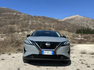 Nissan Qashqai e-Power 90th prova su strada