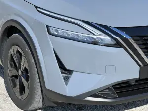 Nissan Qashqai e-Power 90th prova su strada