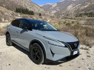 Nissan Qashqai e-Power 90th prova su strada