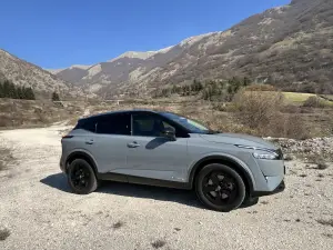 Nissan Qashqai e-Power 90th prova su strada