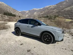 Nissan Qashqai e-Power 90th prova su strada