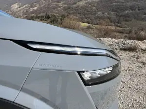 Nissan Qashqai e-Power 90th prova su strada