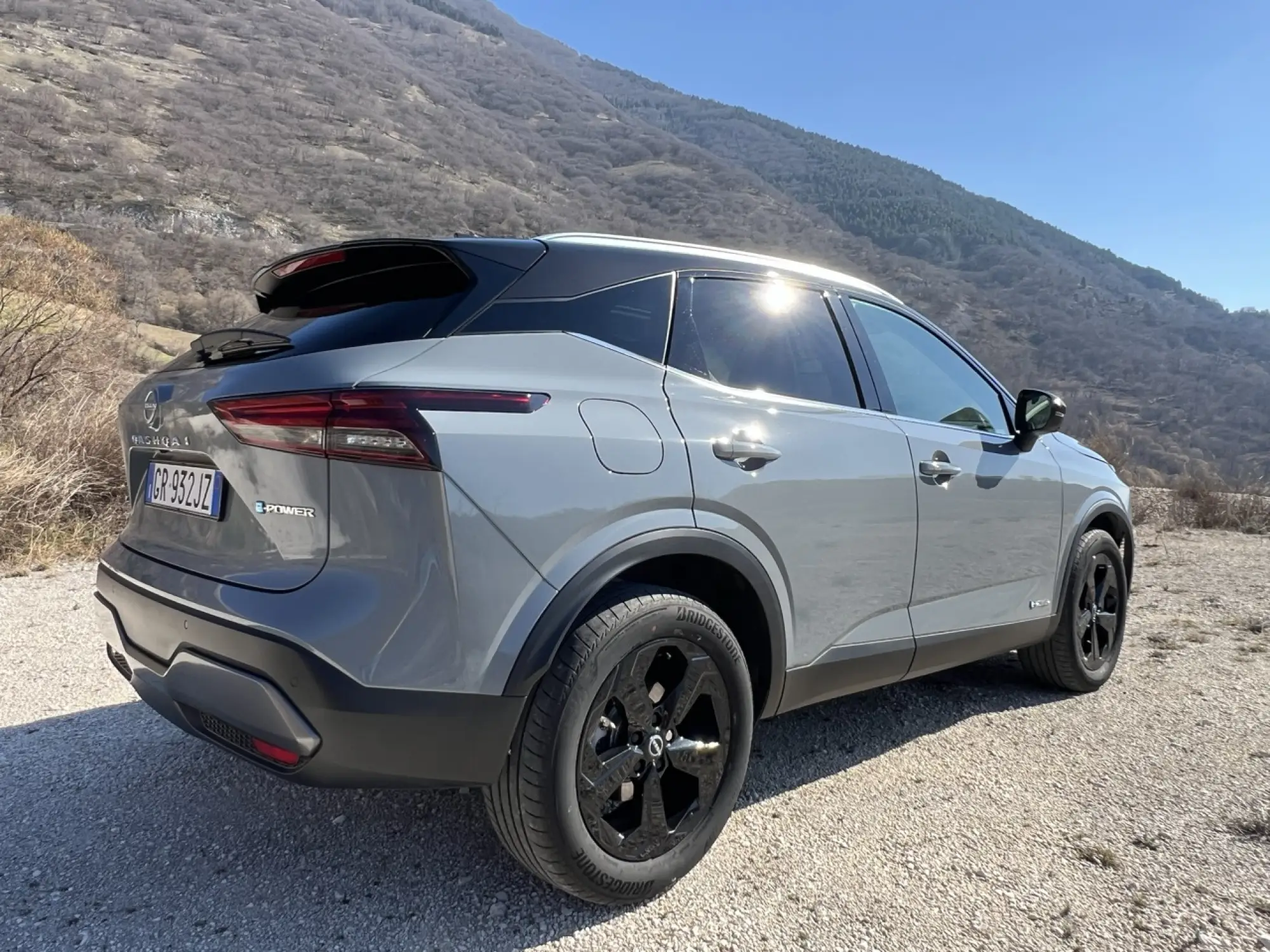Nissan Qashqai e-Power 90th prova su strada - 17