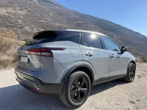 Nissan Qashqai e-Power 90th prova su strada