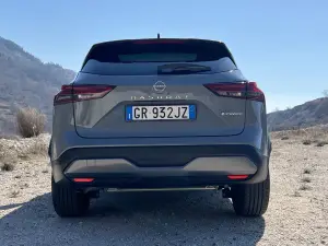 Nissan Qashqai e-Power 90th prova su strada