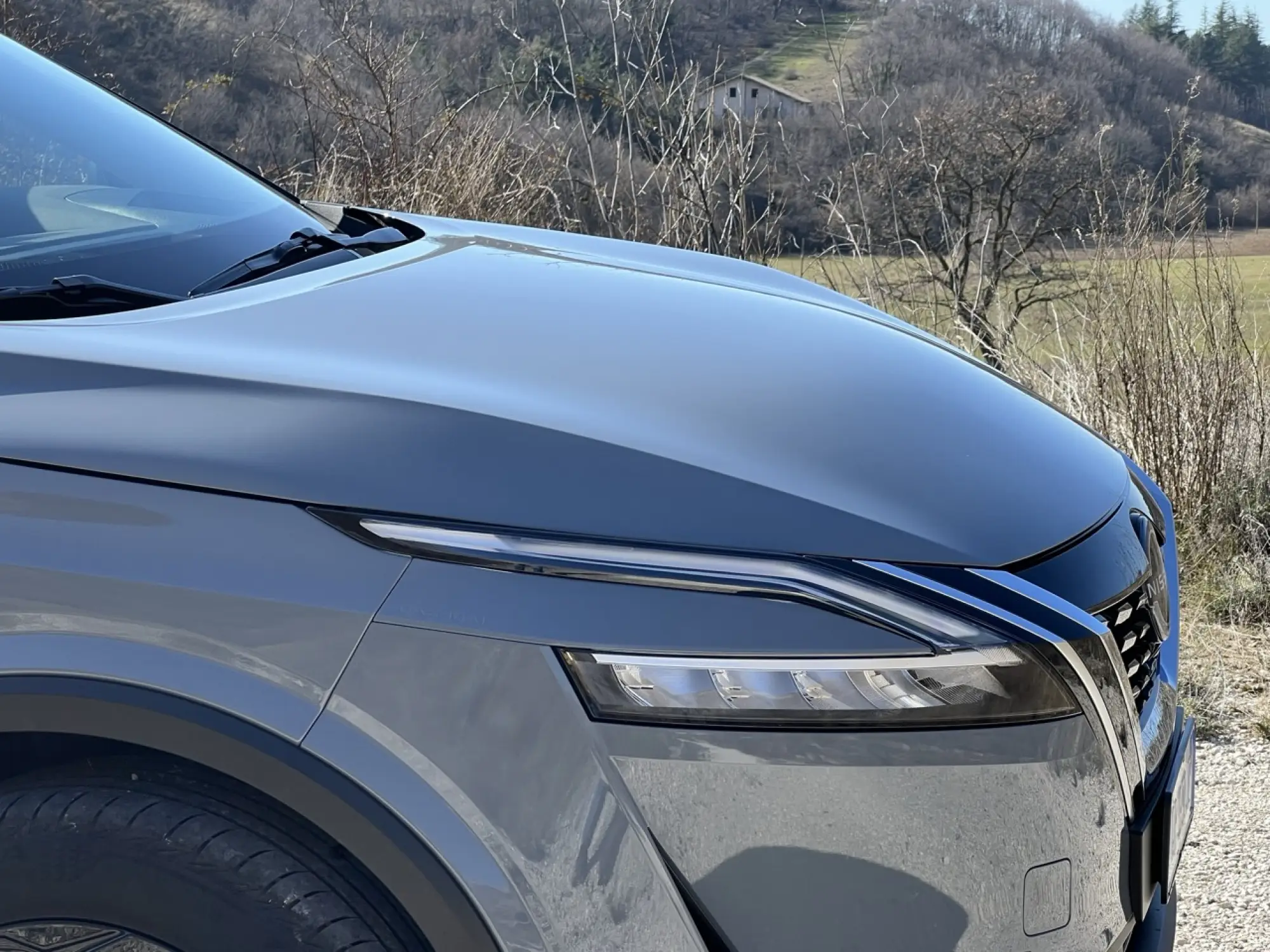 Nissan Qashqai e-Power 90th prova su strada - 21