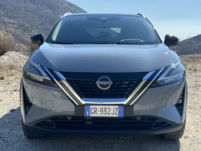 Nissan Qashqai e-Power 90th prova su strada - 20