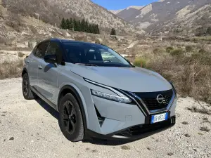 Nissan Qashqai e-Power 90th prova su strada