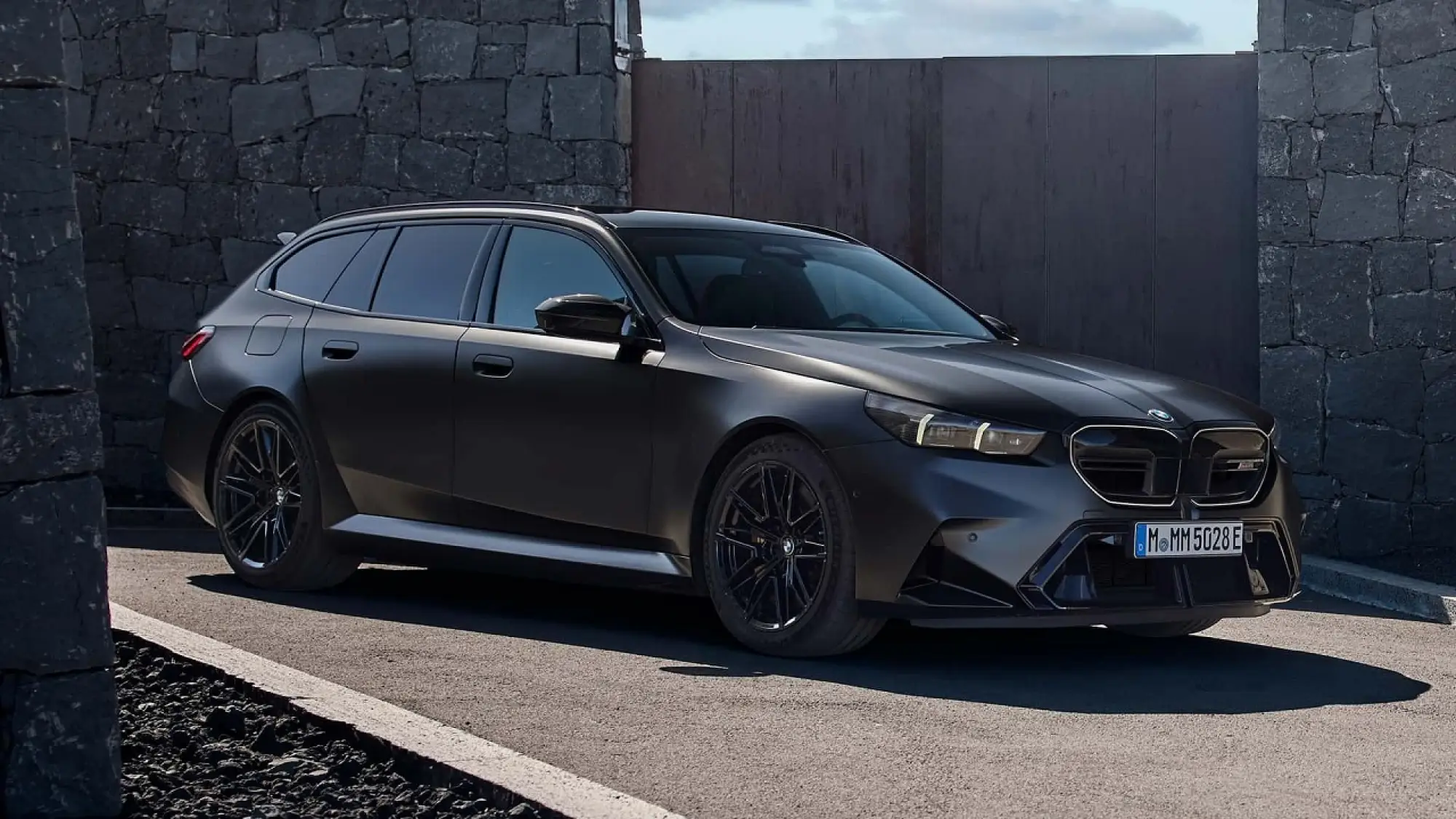 Nuova BMW M5 Touring - 1