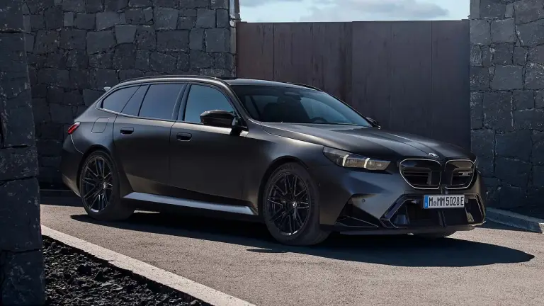 Nuova BMW M5 Touring - 1