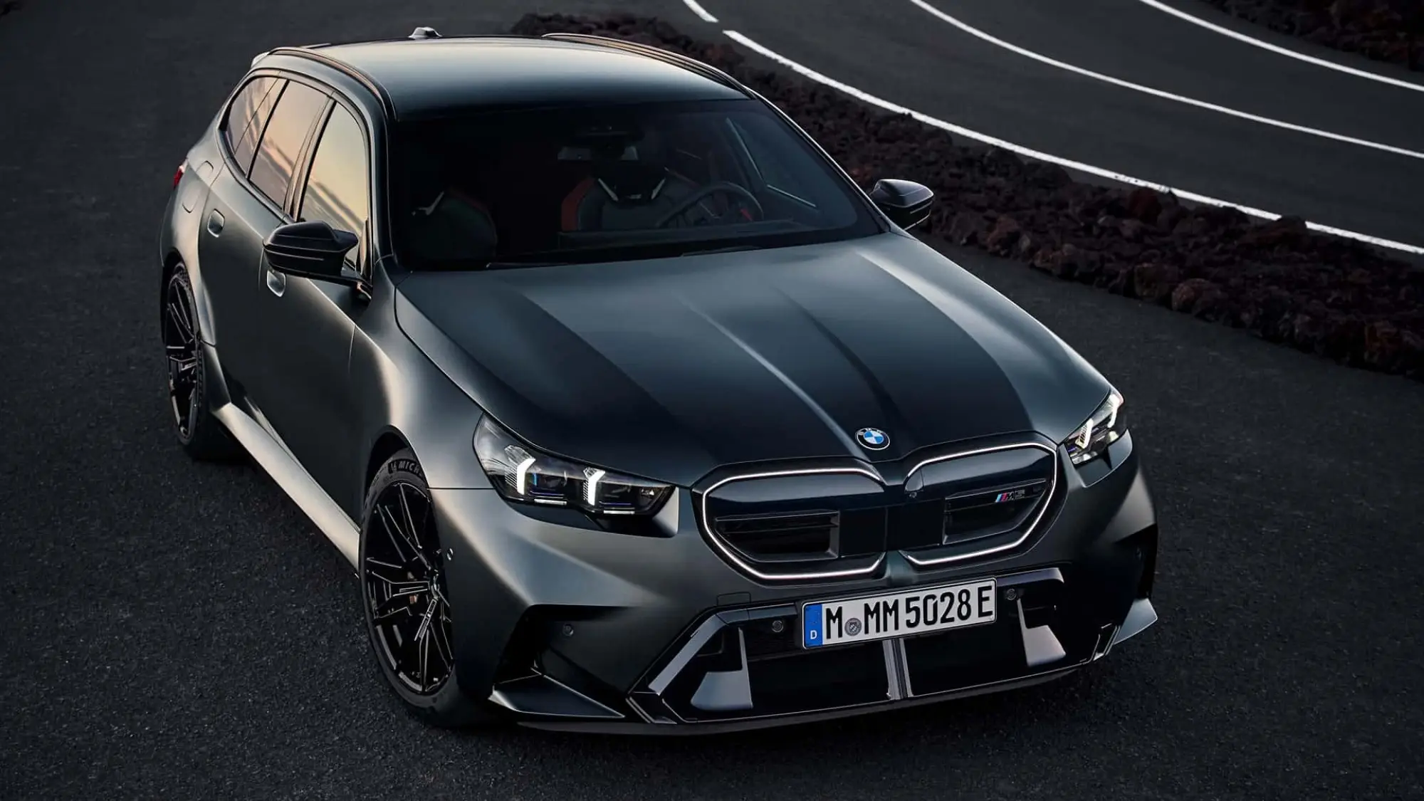 Nuova BMW M5 Touring - 5