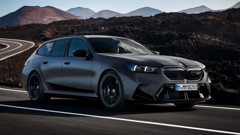 Nuova BMW M5 Touring - 8