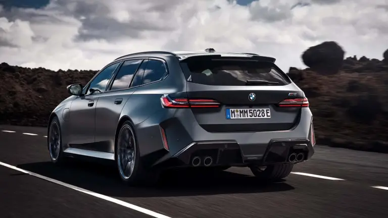 Nuova BMW M5 Touring - 2