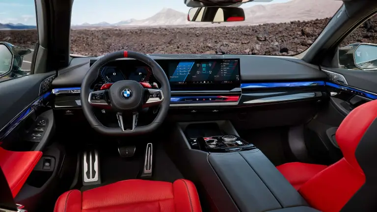Nuova BMW M5 Touring - 3