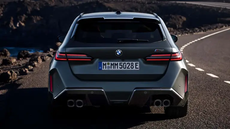 Nuova BMW M5 Touring - 9