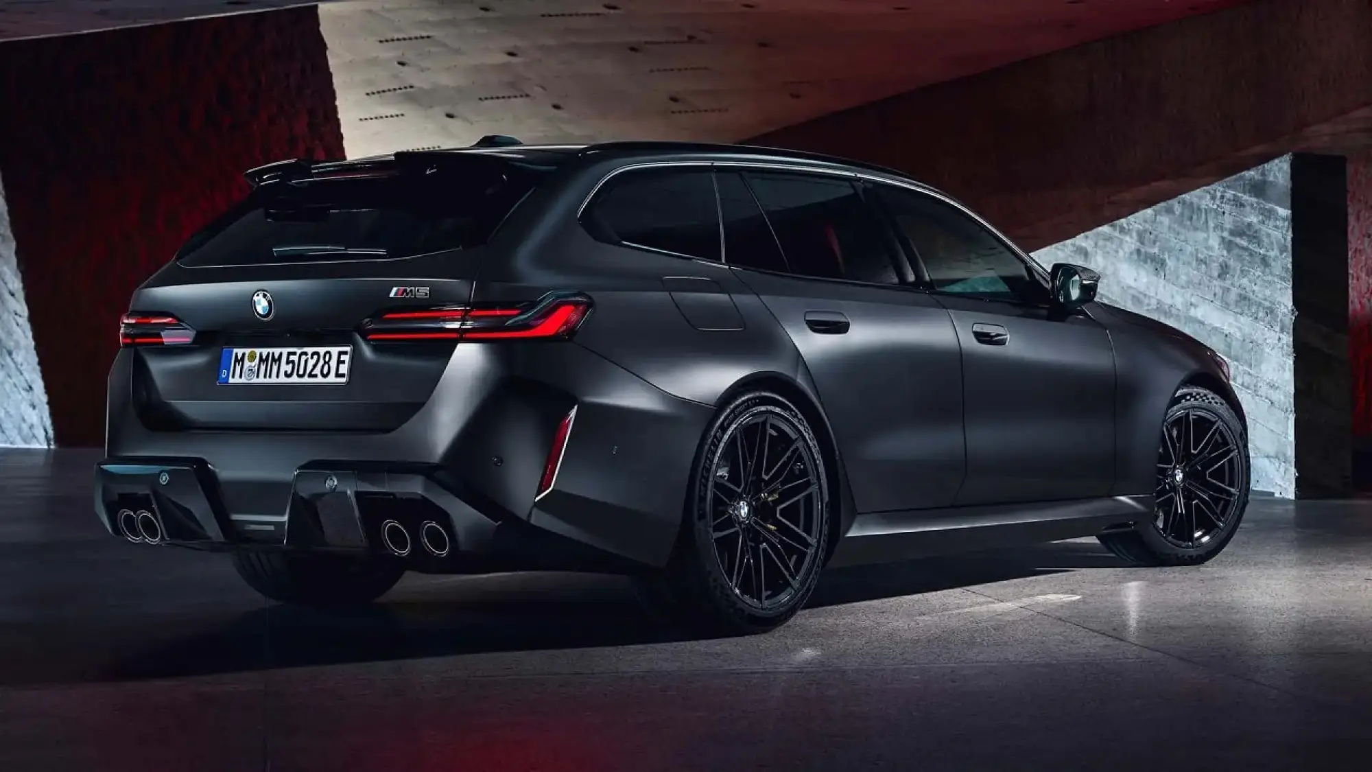 Nuova BMW M5 Touring - 7