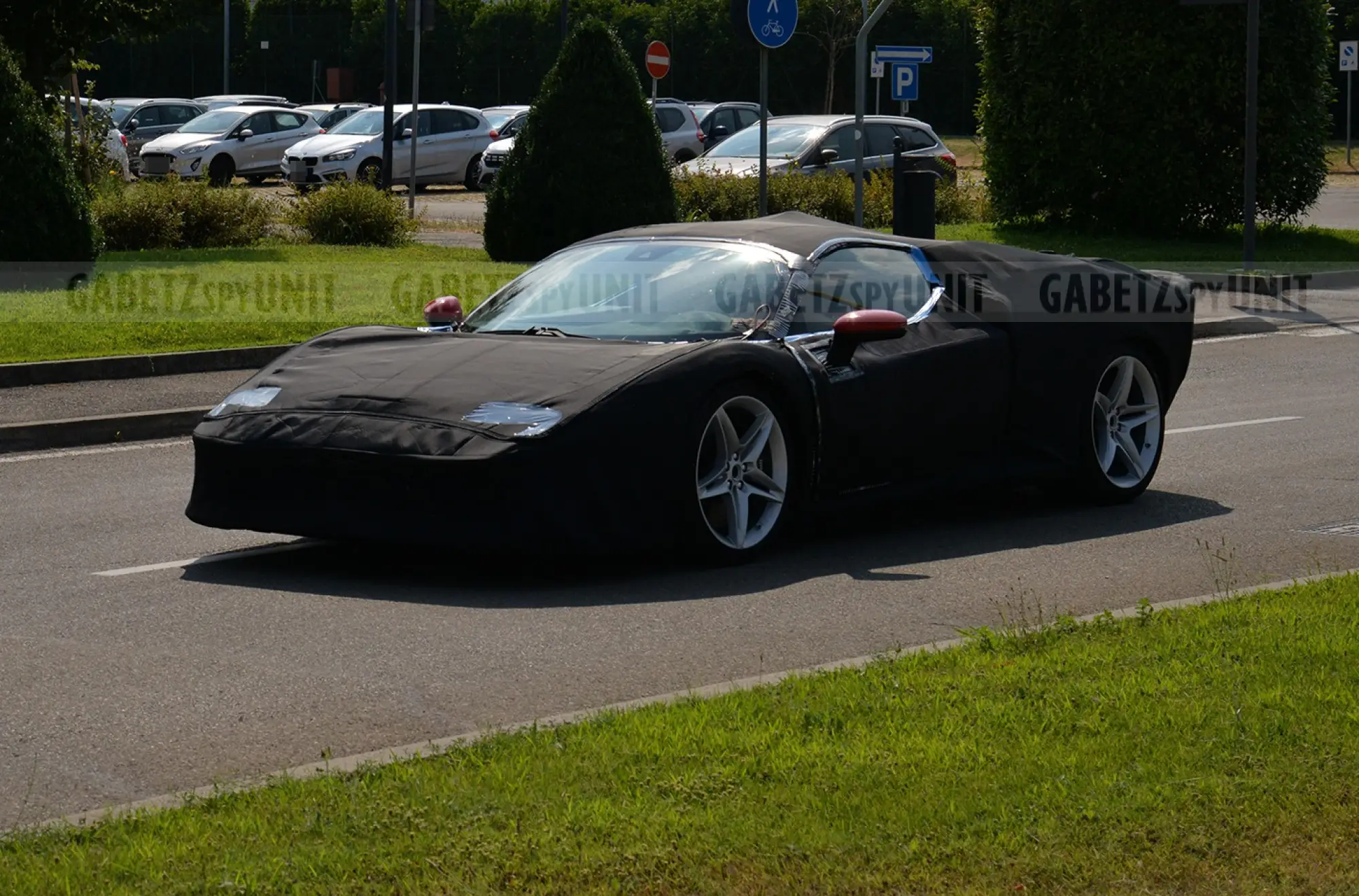Ferrari F173M - Foto Spia - 1