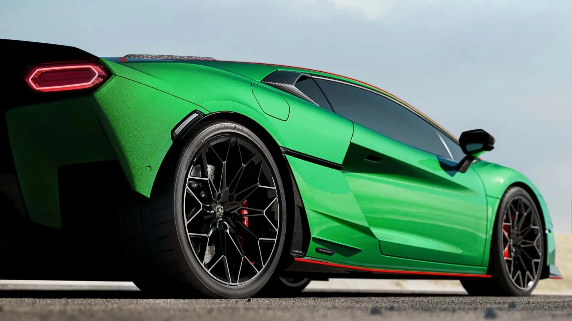 Lamborghini Temerario - Foto ufficiali - 10