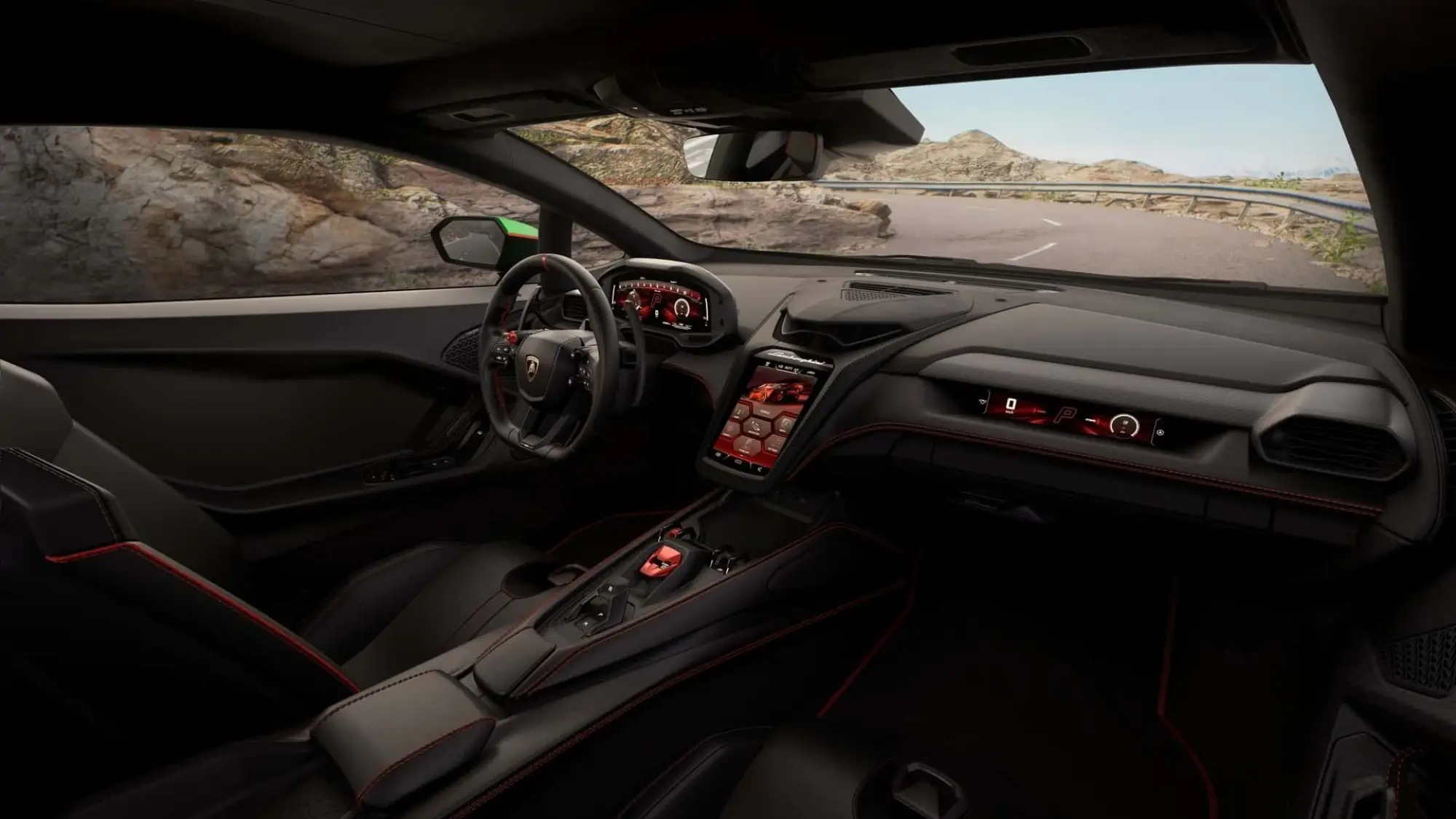 Lamborghini Temerario - Foto ufficiali - 15