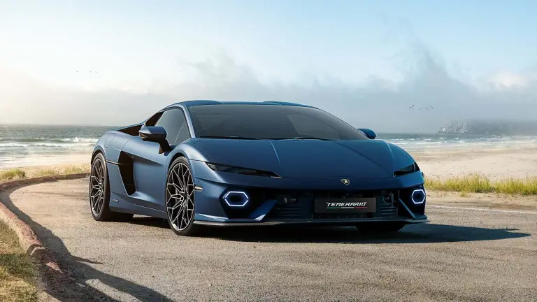 Lamborghini Temerario - Foto ufficiali - 5