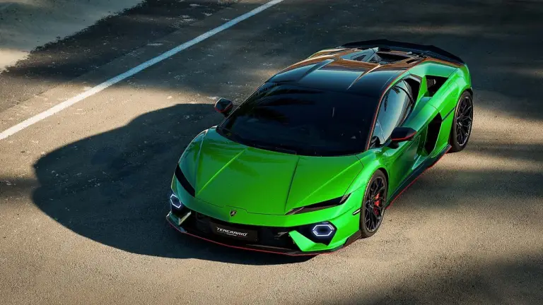 Lamborghini Temerario - Foto ufficiali - 14