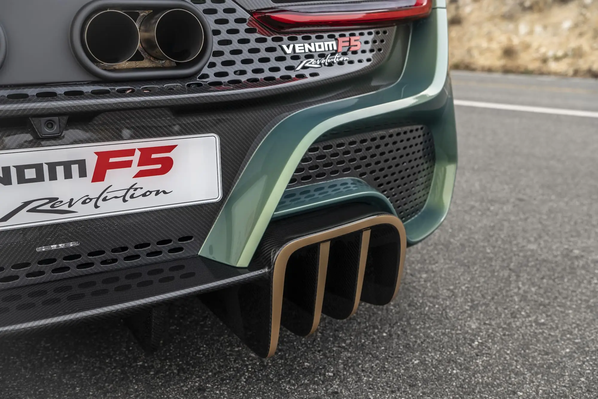 Hennessey Venom F5 Stealth Series - 7