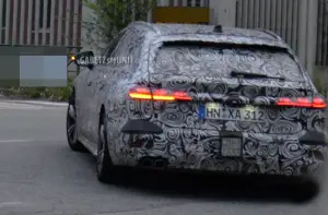 Audi A5 Avant 2025 - Avvistata a Torino