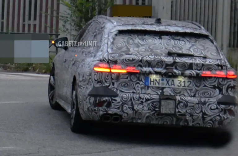 Audi A5 Avant 2025 - Avvistata a Torino - 1