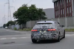 Audi A5 Avant 2025 - Avvistata a Torino