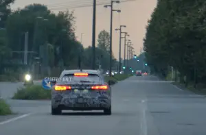 Audi A5 Avant 2025 - Avvistata a Torino