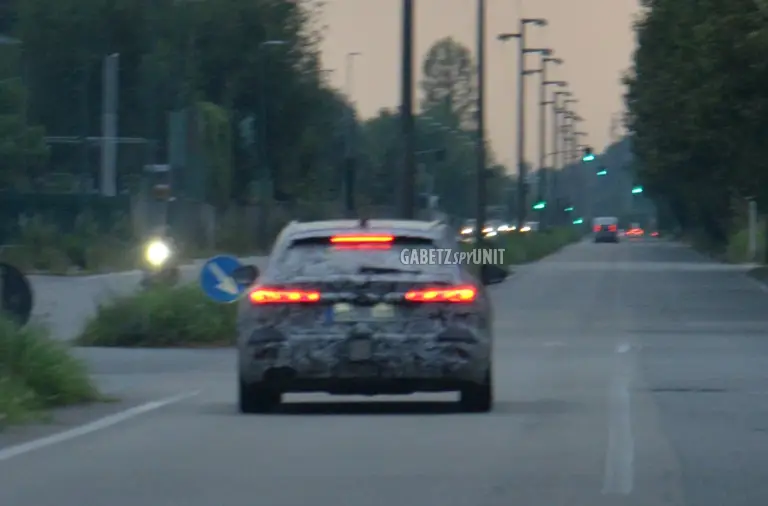 Audi A5 Avant 2025 - Avvistata a Torino - 2