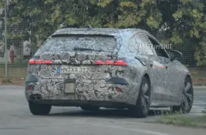 Audi A5 Avant 2025 - Avvistata a Torino