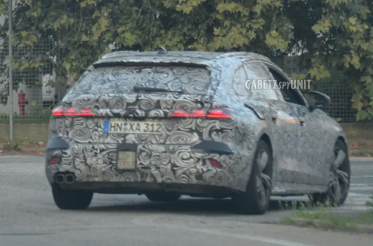 Audi A5 Avant 2025 - Avvistata a Torino - 4