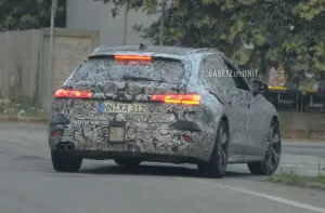 Audi A5 Avant 2025 - Avvistata a Torino