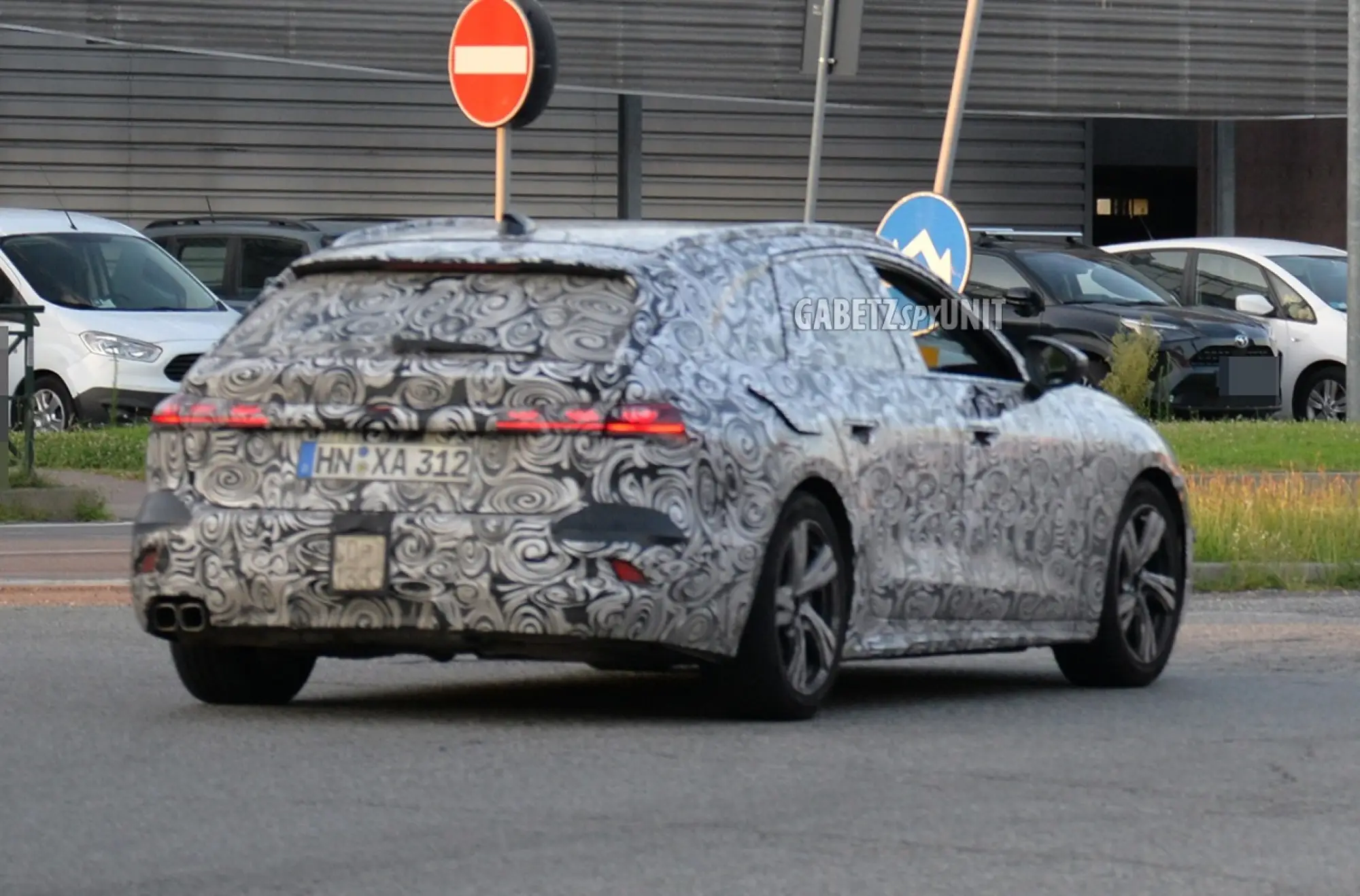 Audi A5 Avant 2025 - Avvistata a Torino - 7