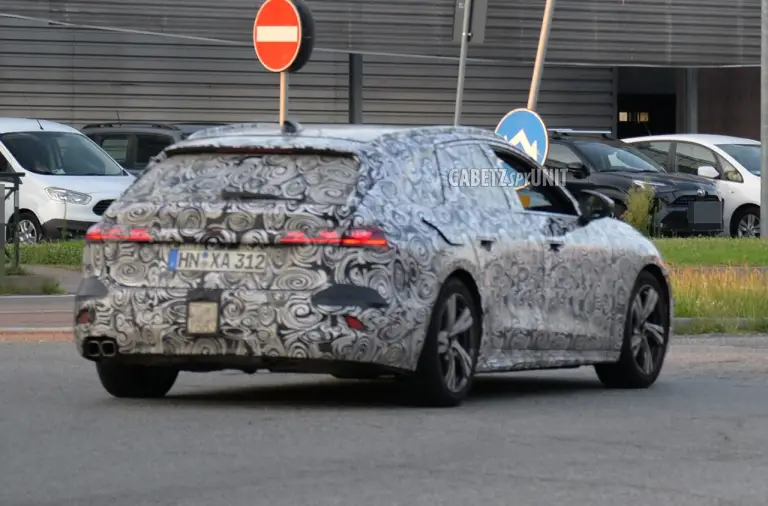Audi A5 Avant 2025 - Avvistata a Torino - 7