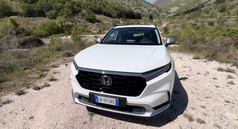 Honda CR-V Car Var - 14
