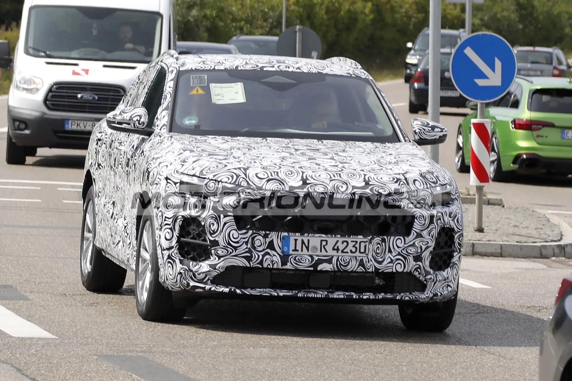 Audi Q5 Sportback - Foto spia 26-8-2024 - 5