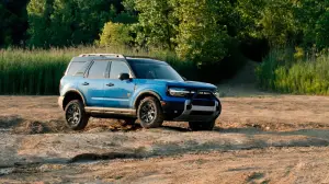 Ford Bronco Sport 2025 - Foto ufficiali