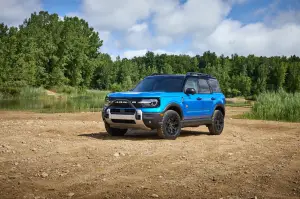 Ford Bronco Sport 2025 - Foto ufficiali