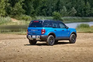 Ford Bronco Sport 2025 - Foto ufficiali