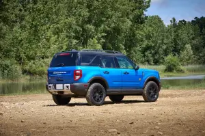 Ford Bronco Sport 2025 - Foto ufficiali