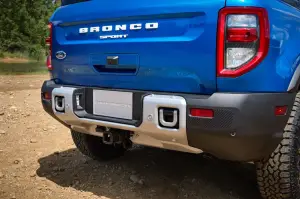 Ford Bronco Sport 2025 - Foto ufficiali