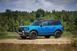 Ford Bronco Sport 2025 - Foto ufficiali