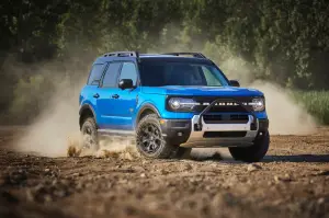 Ford Bronco Sport 2025 - Foto ufficiali